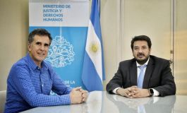 RIVADAVIA | Martínez se reunió con el ministro de Justicia: ¿Qué tiene en mente?