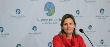NUEVE DE JULIO | Gentile, molesta con la oposición por no avalar el aumento de tasas en el Municipio