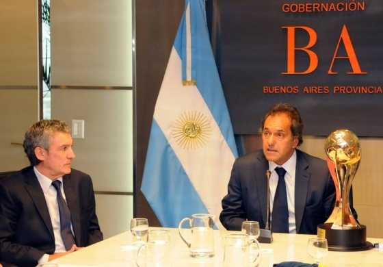 Rodríguez: "Scioli desde hace tiempo tomó la decisión política de poner a los barras tras las rejas"