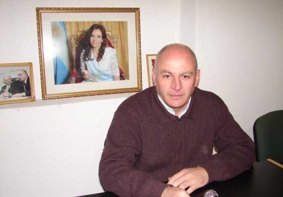 Delgado, con los fierros de la ANSeS