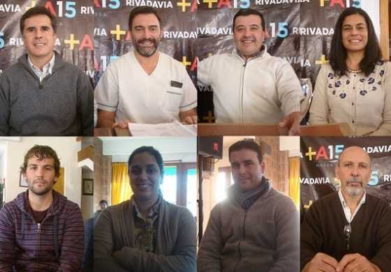 Rivadavia: El FR presentó su lista de buena fe