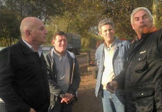 9 de Julio: Concejales del FPV salieron a patear la calle