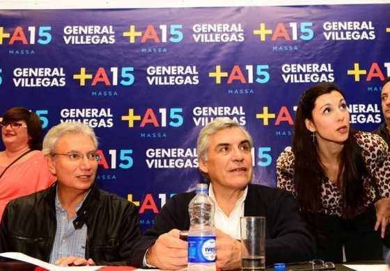 General Villegas: El FR presentó su tropa