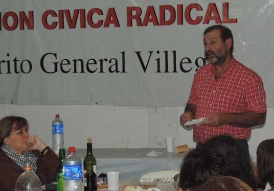 Los radicales del distrito se juntaron en Villegas