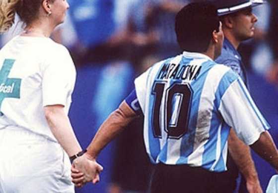 Como a Diego en el 94