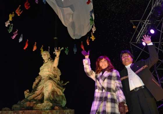 CFK, Evo y Juana Azurduy