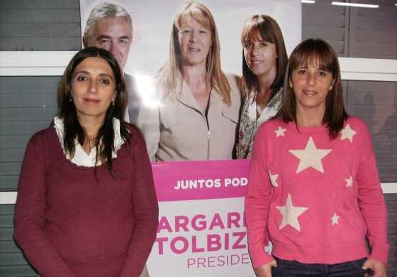 Tavela con López en Nueve de Julio