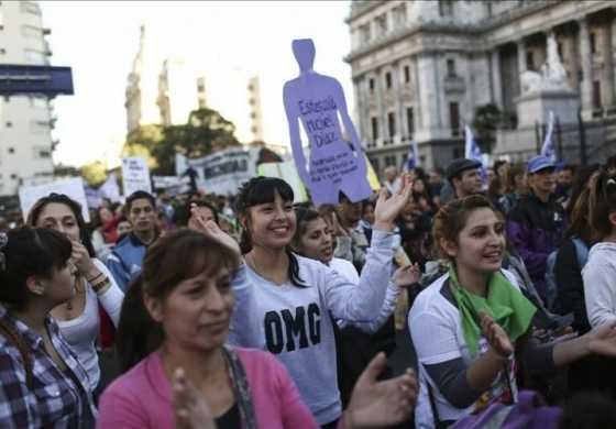 "#NiUnaMenos", lo nuevo de Scioli