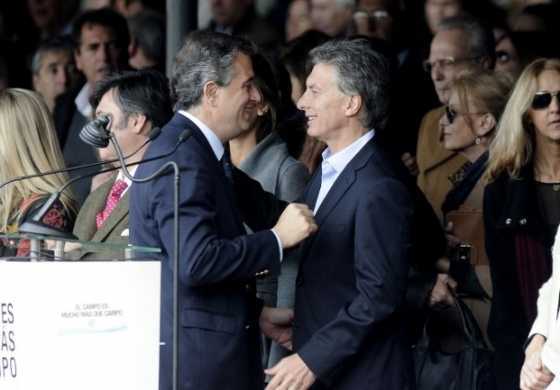 Etchevere se metió en la campaña