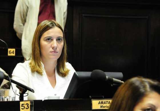 Arata le tiró al gobierno por la ruta 7