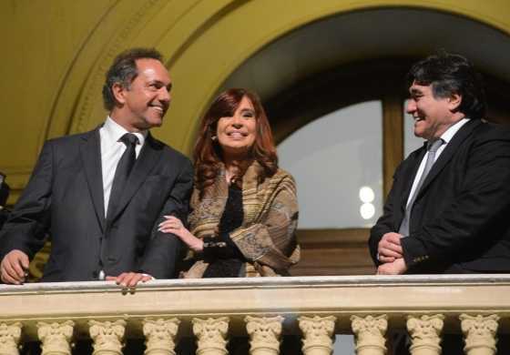 CFK: "Miren los cachivaches que tenemos enfrente"