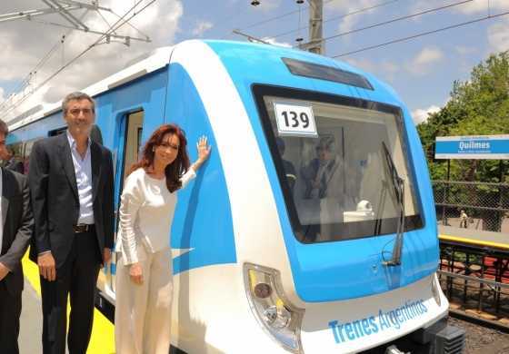 CFK con Randazzo: "No le vamos a hacer a este gobierno lo que nos hicieron a nosotros"