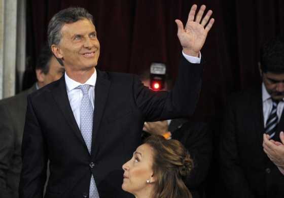 Juró Mauricio Macri