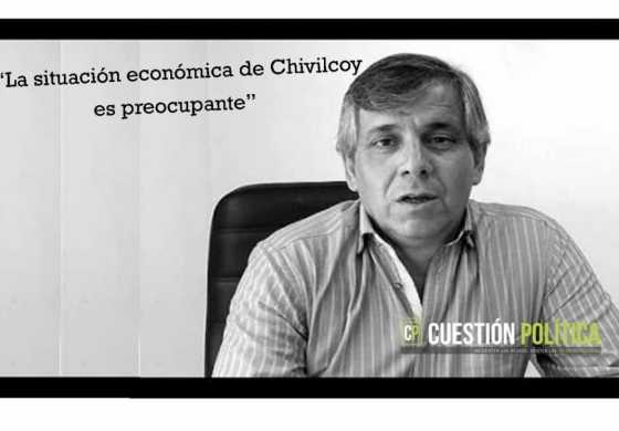 "La situación económica de Chivilcoy es preocupante"