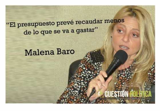 "El presupuesto prevé recaudar menos de lo que se va a gastar"