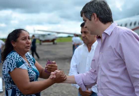 Peña por Macri