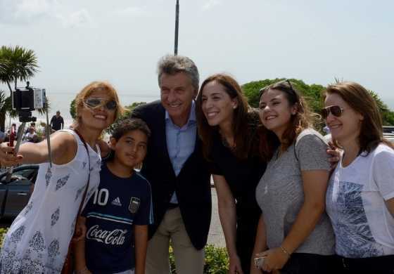 Macri retornó de sus vacaciones con críticas al kirchnerismo