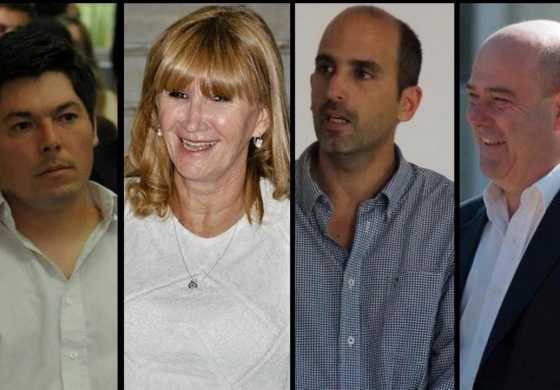 Concejales del FPV del distrito se manifestaron en contra de los despidos masivos de los empleados públicos