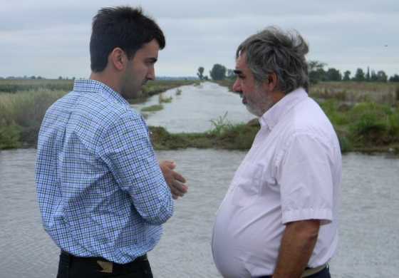  Albisu pidió dejar los colores políticos de lado