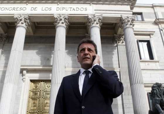 Massa juega al TEG y hasta el jueves espera un llamado