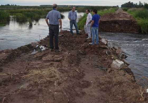  Avelino Zurro : &ldquo;Infraestructura no protege a los vecinos bonaerenses&rdquo;