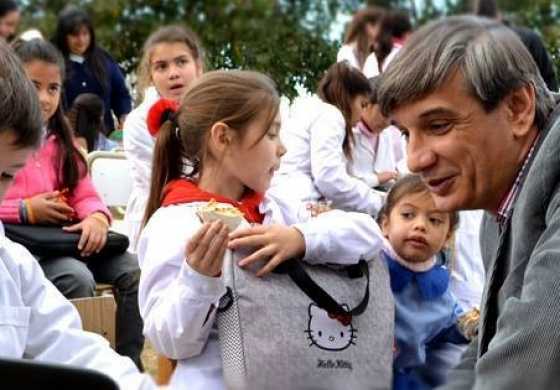 Buil valoró el comienzo de clases a tiempo
