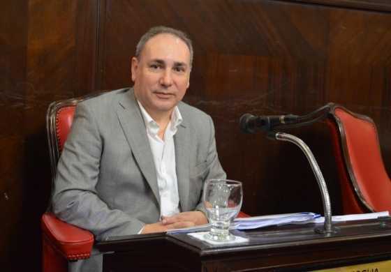  Foglia resaltó los anuncios en materia de infraestructura que hizo Vidal