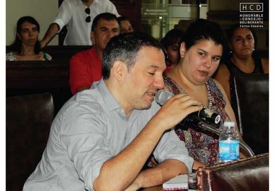  Carcioffi busca restringir el uso de bolsas plásticas en la primera sesión ordinaria del Concejo Deliberante