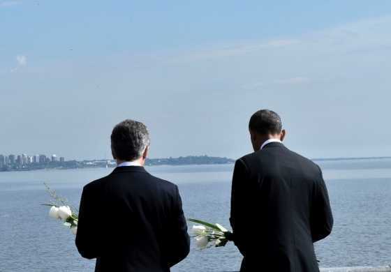 Macri y Obama homenajearon a las víctimas de la dictadura