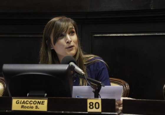 Giaccone busca acrecentar los mecanismos de seguridad para las mujeres víctimas de violencia de género