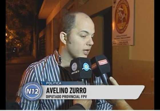 Avelino Zurro visitó Trenque Lauquen y criticó las medidas de Macri