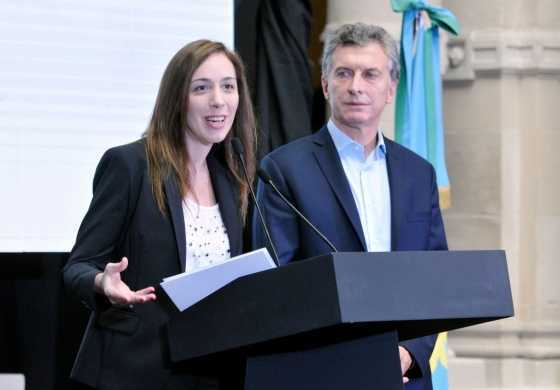 Vidal y Macri: Anuncios y referencias inevitables a CFK y a una nueva sociedad offshore