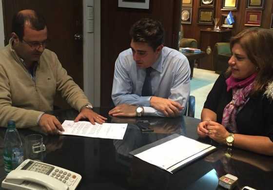 Daletto se sale de la cuarta sección electoral y pide una Fiscalía para Capitán Sarmiento