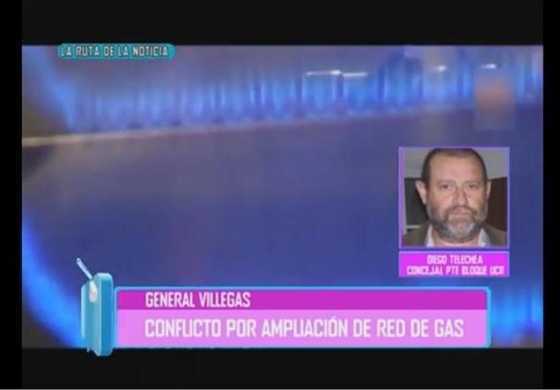  Diego Tellechea habló sobre la "cuestión gas" y puso blanco sobre negro