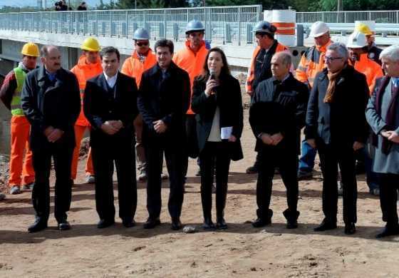 María Eugenia Vidal presentó el Plan Hidráulico Provincial y hay obras para la cuarta sección electoral