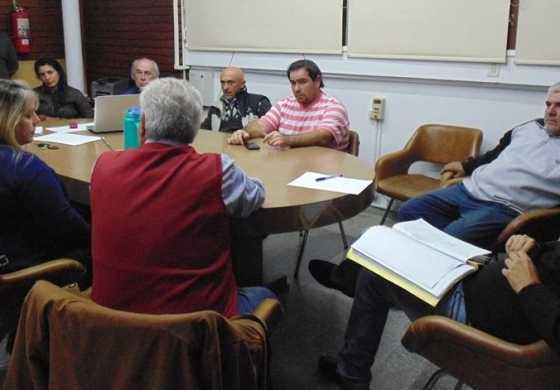  Las comisiones del HCD local se reunieron con instituciones, sindicatos y funcionarios