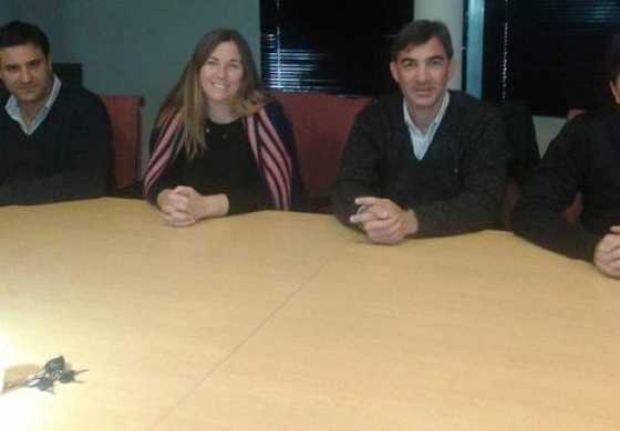 Zuccari y De Pietro recorrieron distritos de la cuarta sección electoral