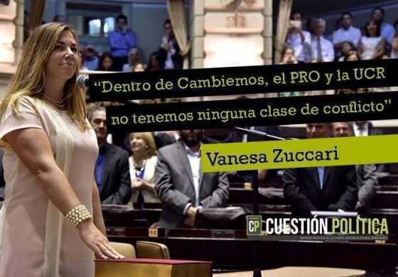 "Dentro de Cambiemos, el PRO y la UCR no tenemos ninguna clase de conflicto"