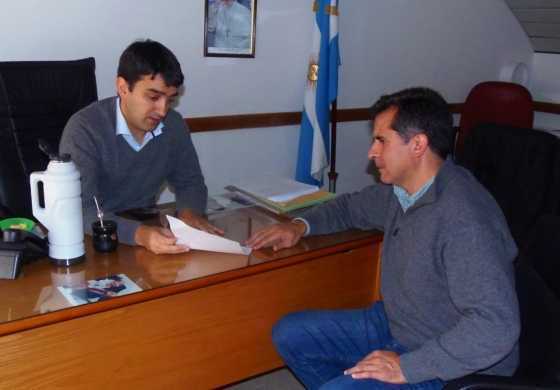  Martinez visitó a Albisu en busca de importar proyectos y ajustarlos a la realidad local