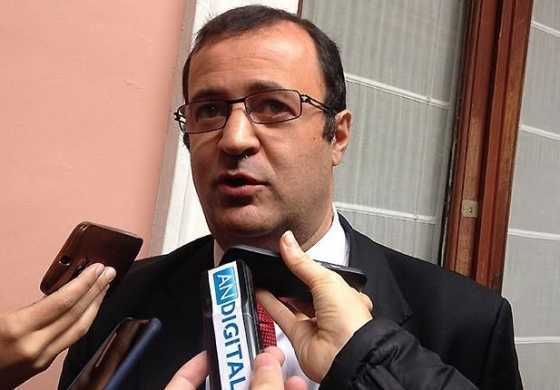 Daletto abogó por un nuevo pacto fiscal 