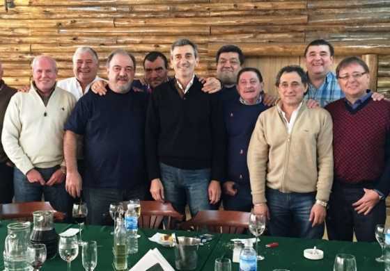 Romero almorzó con Randazzo
