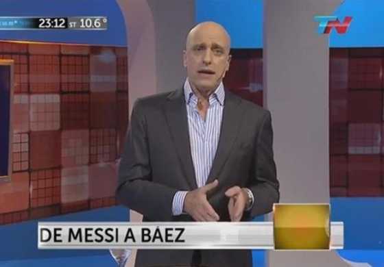 Pagni, de Messi a Baez