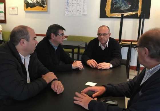 Buil y Sánchez recorrieron distritos de la cuarta sección electoral