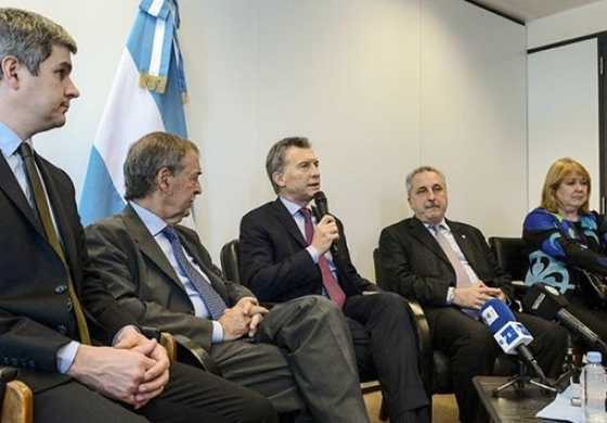 Mauricio Macri: "Con Brexit o sin Brexit, el reclamo de Malvinas no va a cambiar nunca"