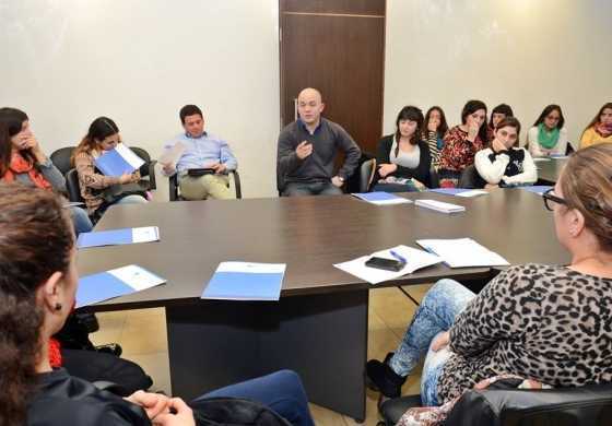 Avelino Zurro juntó a los beneficiarios del programa &ldquo;Poder Estudiar&rdquo;