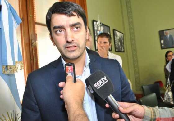 Albisu quiere que Vidal construya rotondas en la Ruta 33 y en el acceso a Berutti