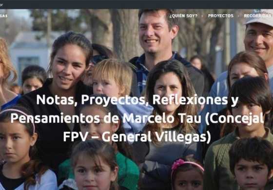  Tau perfila su imagen personal y lanza un espacio de comunicación