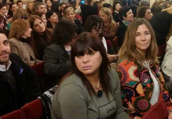 Zuccari valoró el lanzamiento del Plan para la erradicación de la Violencia de Género