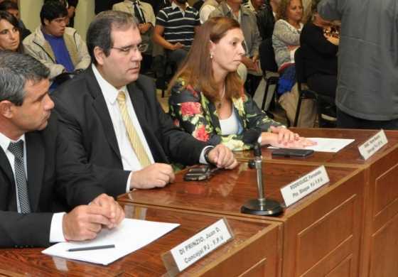 Los ediles de Alexis Guerrera se abroquelan bajo un nuevo nombre: Partido Justicialista Frente Renovador 