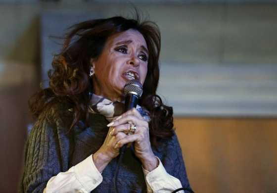 CFK volvió a hablarle a la militancia